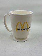 McDonalds, Plastic Cup, Vintage Golden Arch,  Mickey D’s, Yellow, White - $14.84