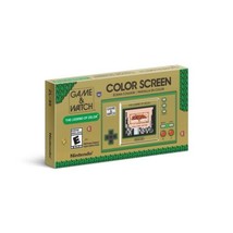 Nintendo Game &amp; Watch The Legend of Zelda Color Screen Handheld System NIB - $65.41