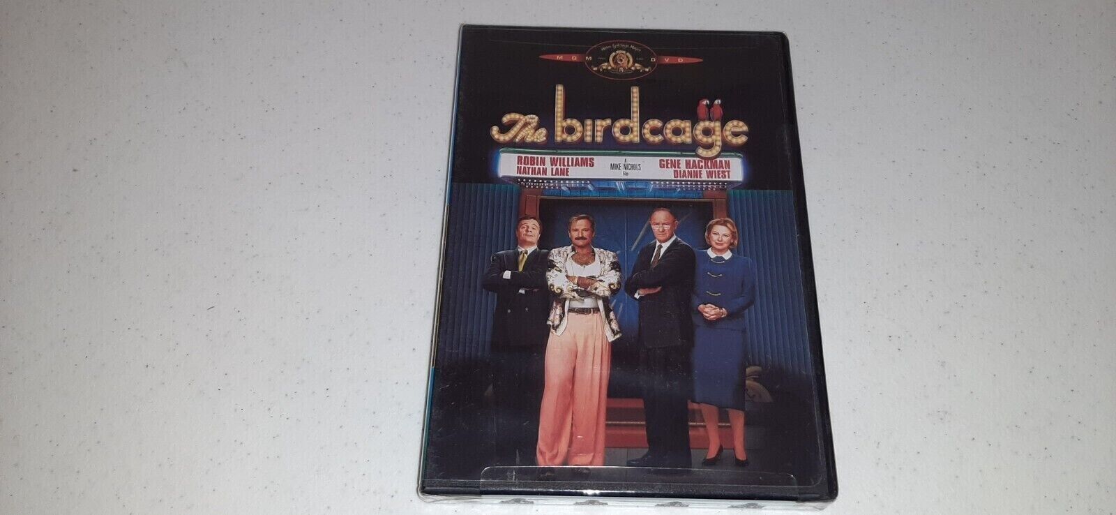 The Birdcage DVD 1996 Robin Williams Gene Hackman Dianne Wiest Nathan ...