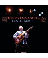 TOMMY EMMANUEL - CENTER STAGE - Gently Used 2 CD Set - 24 Songs - FREE S... - $9.99