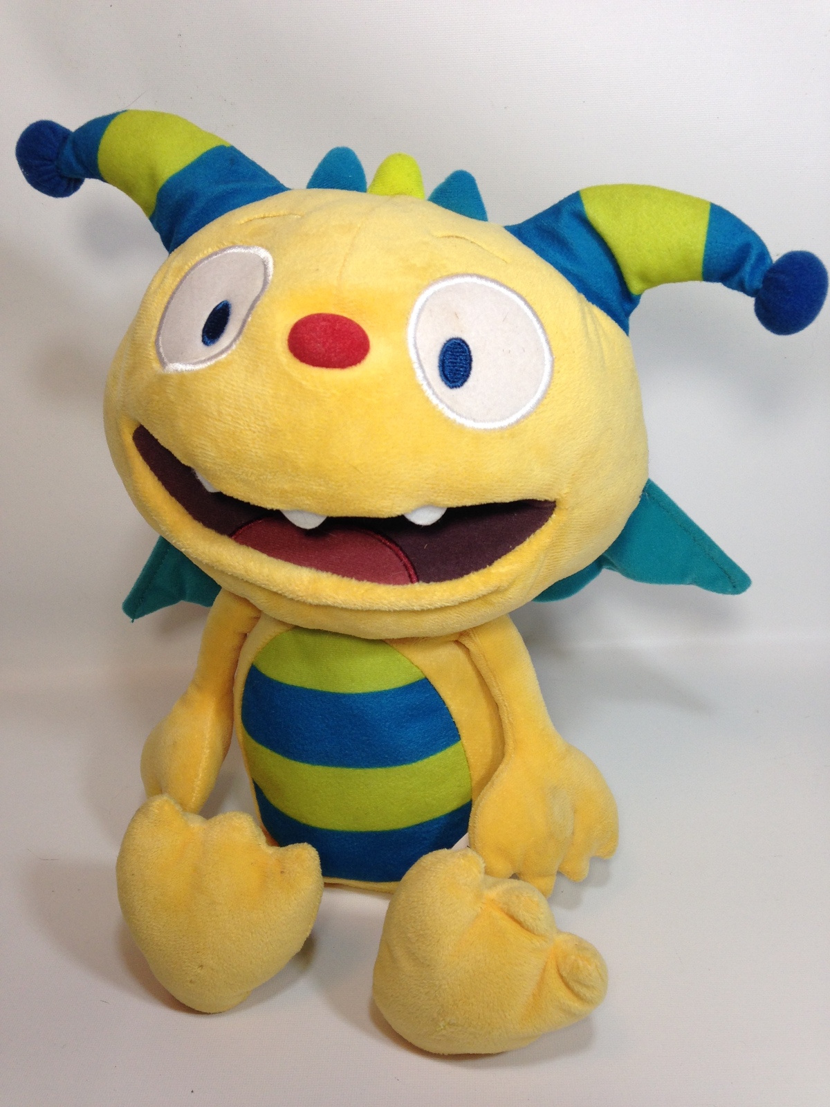 henry hugglemonster stuffed animal
