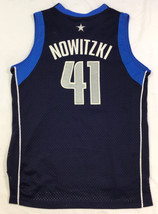 Dirk Nowitzki Dallas Mavericks #41 Nba Reebok Jersey Youth Large (+2 Length) - $41.00