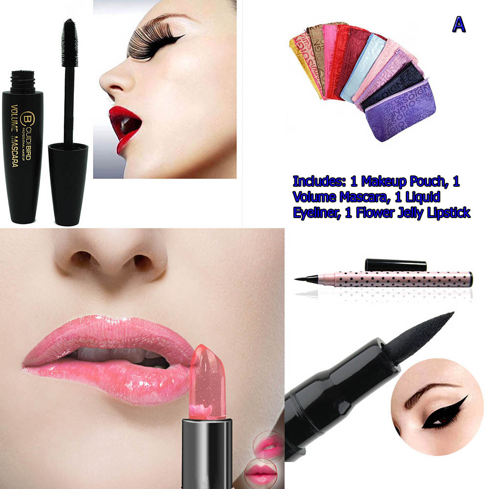 ER Quick Makeup Essentials Kit Regular Sized Items! Makeup Sets & Kits