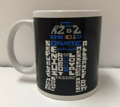 Star Wars R2 D2 &amp; Stormtrooper Double Sided Coffee Mug Cup W/ Word Art - $11.87