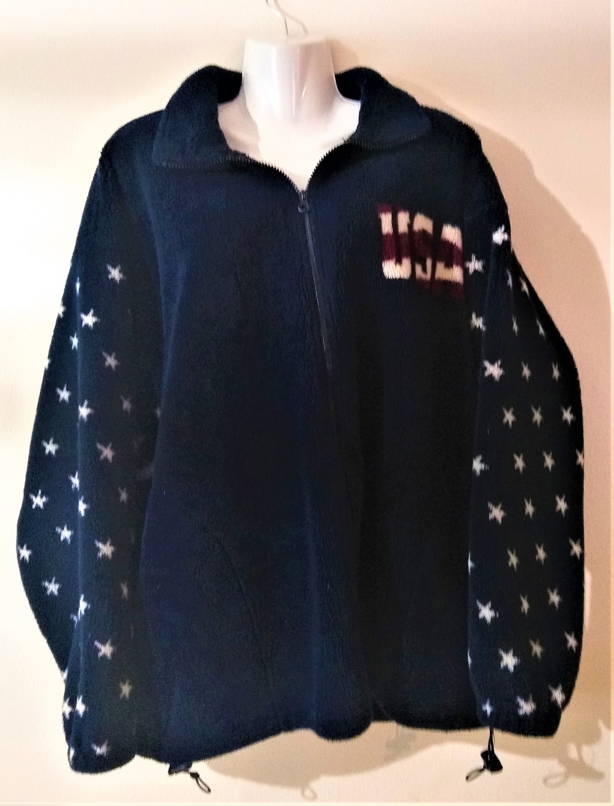 Patrionic Fleece/Bear Ridge Outfitters American Flag Fleece Jacket