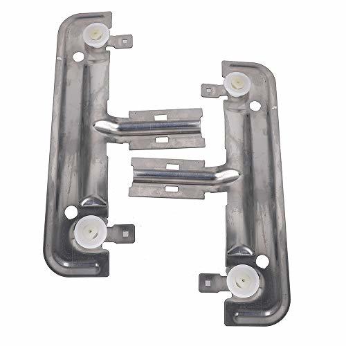 W10712395 Dishwasher Rack Adjuster Kit for Whirlpool, Kenmore and