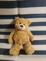 Tan Teddy Bear Plush Stuffed Animal Soft 14" By Gund BMW Exclusive - $11.88