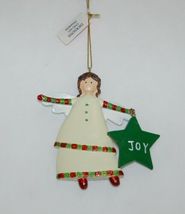 Dicksons CHO-521 Set Of Two Angel Ornaments Joy Love image 2
