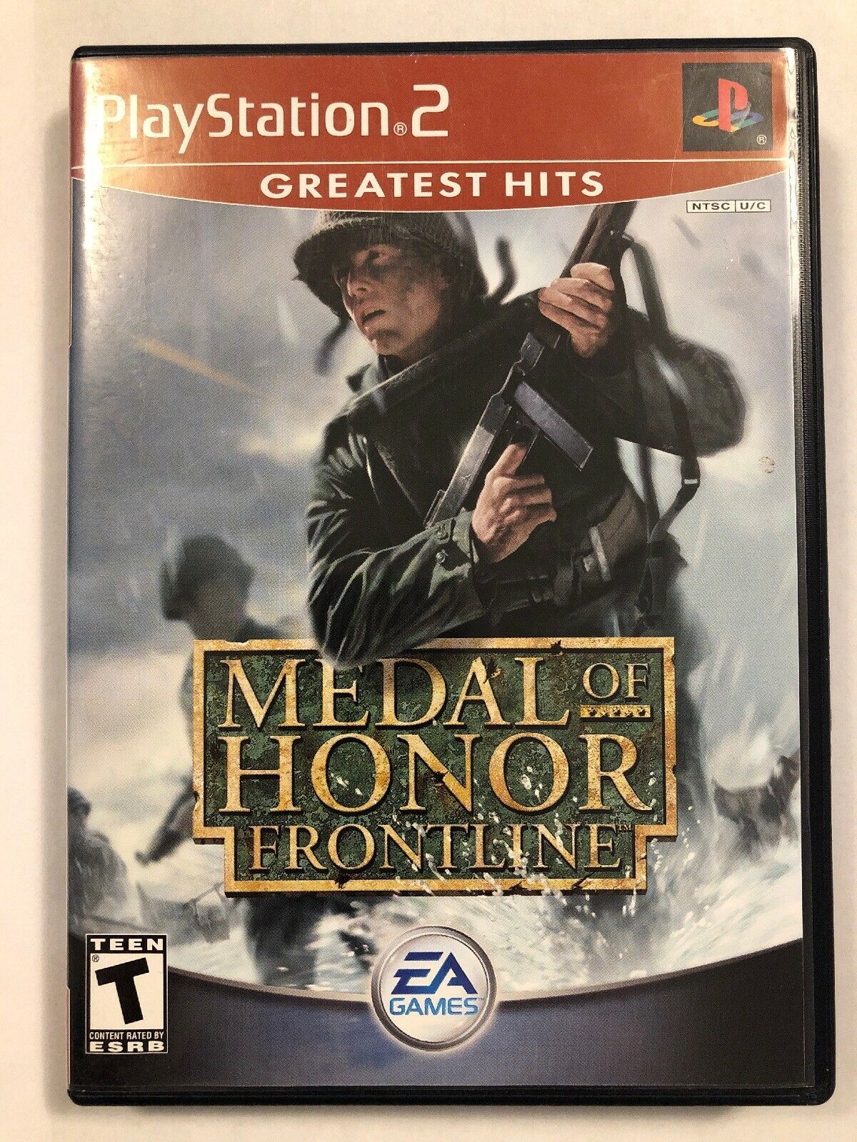 ps4 medal of honor frontline