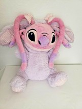Disney Store Angel Easter Bunny Plush Stuffed Animal Lilo &amp; Stitch Pink ... - $18.79