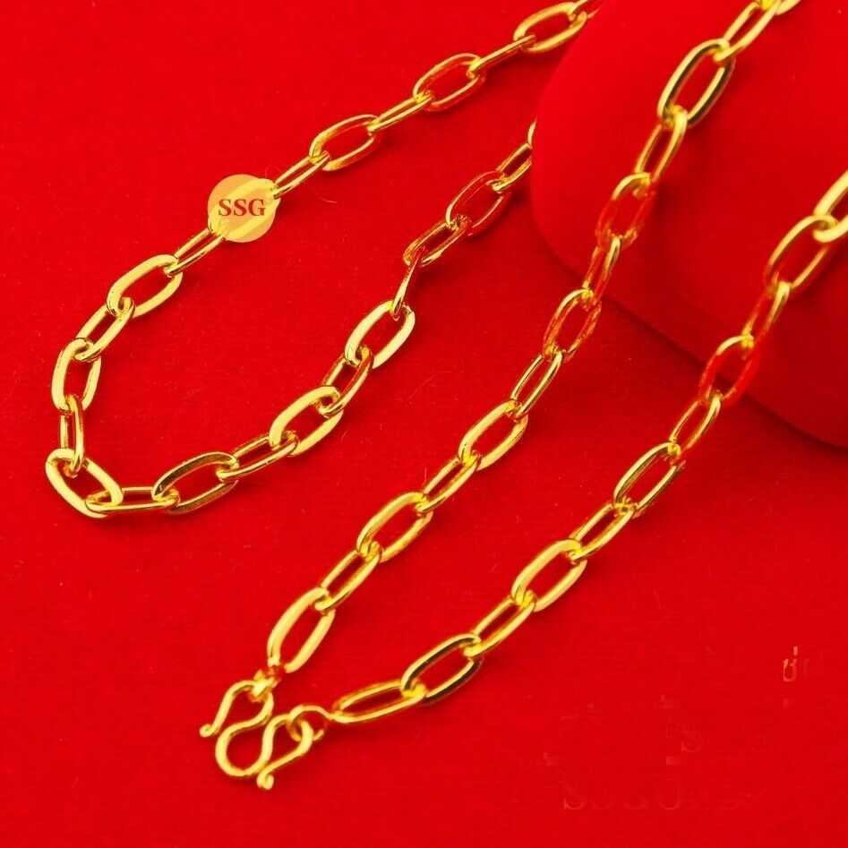 Necklace Western Chain 18K 22K 24K Thai 
