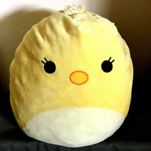 Kellytoy Squishmallow 16&quot; Aimee Yellow Chick NO WINGS Big Chicken Peep - $14.05