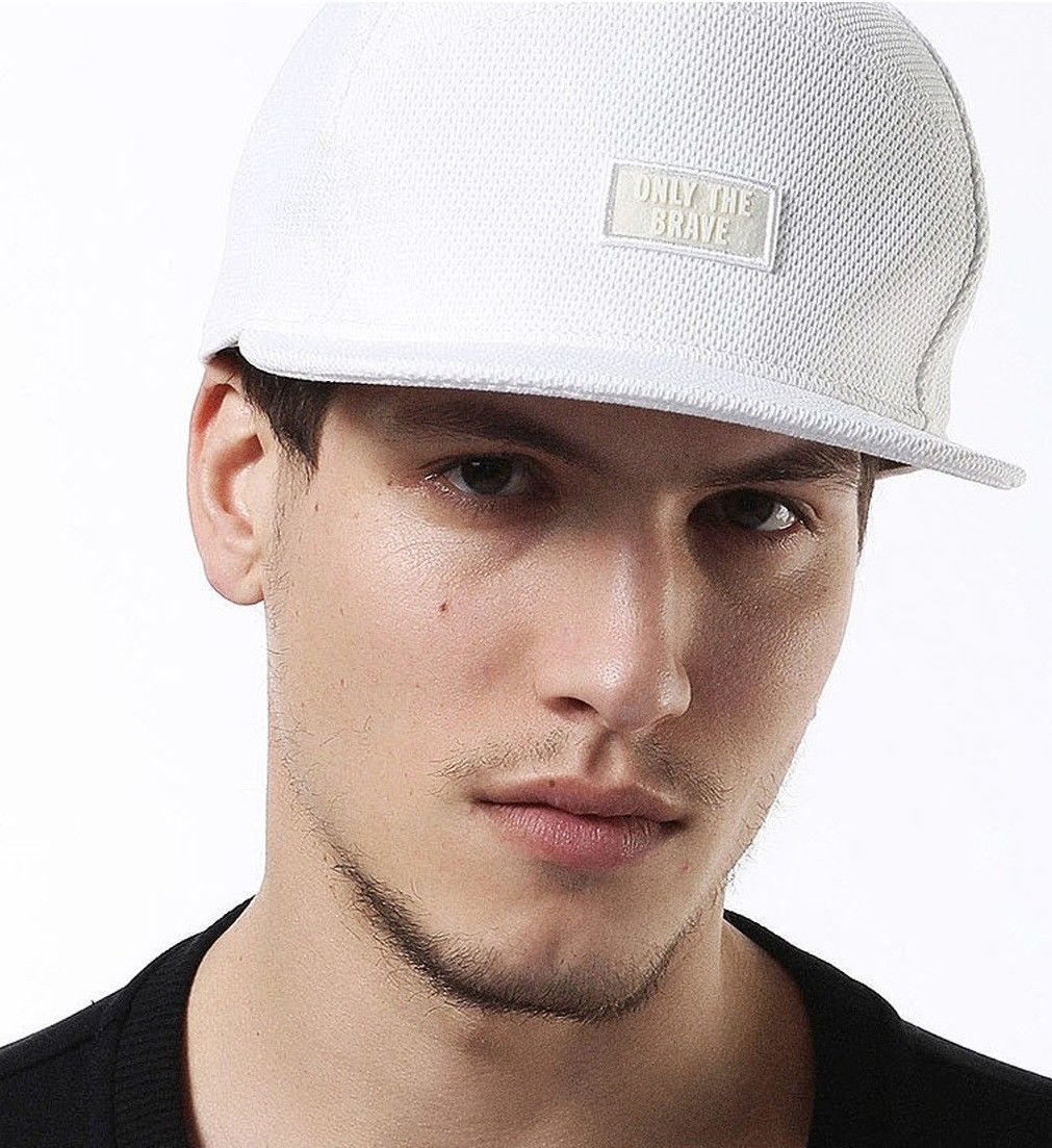 diesel flat cap