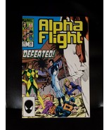 Alpha Flight  #26, Marvel - High grade - $4.00