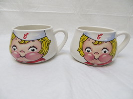 Set of 2 Vintage 1998 Campbell Soup Ceramic Mugs - $10.39