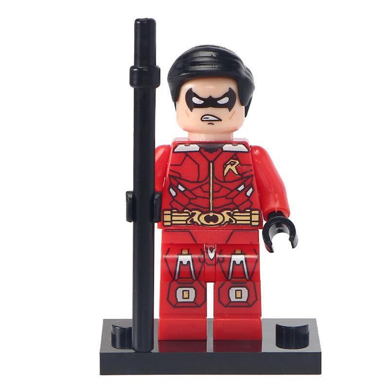 robin lego minifigures