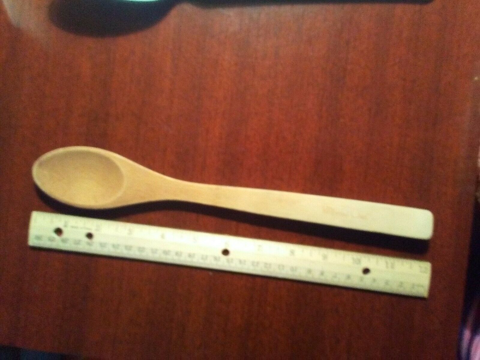 The Pampered Chef wooden spoon Single Flatware Pieces