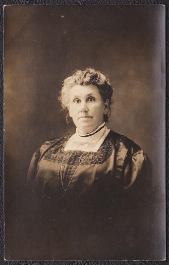 Clara A. Reed Burnham Photo - Wife of Scott W. Burnham, Whitefield ...