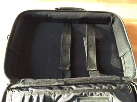 Dell 17” Laptop Notebook Padded Carrying Case Shoulder Strap Messenger Bag Black - $21.00