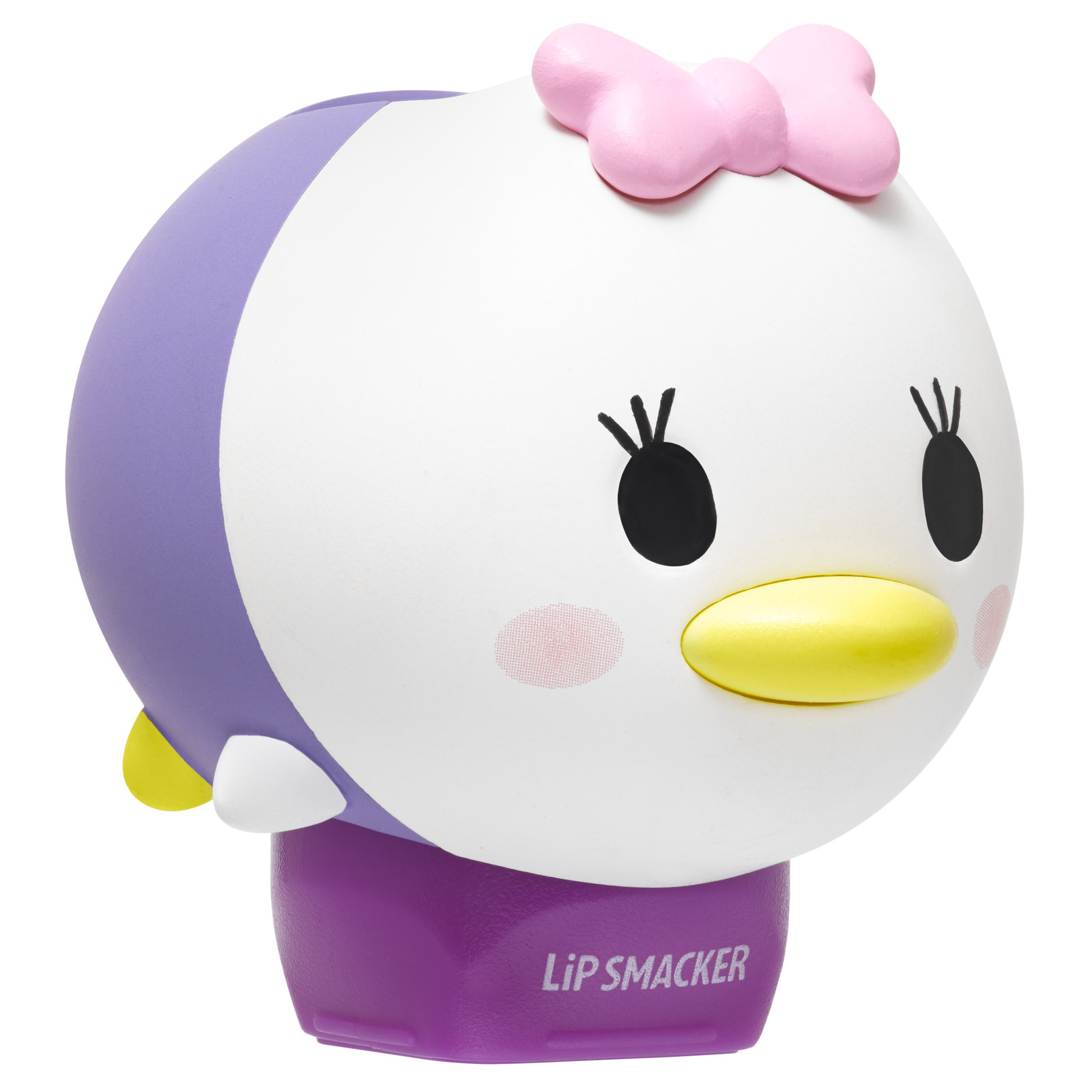 Daisy Duck Lip Smacker Tsum Tsum Stackable Pot Lip Gloss Balm Cotton