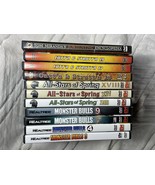 11 HUNTING DVDS LOT; All Stars, Cuttn &amp; Struttn Realtree Monster Bulls M... - $23.32