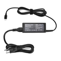 45W Usb/Type C Mini Chrombook Charger Ac Adapter For Hp Chromebook X360 ... - $31.99