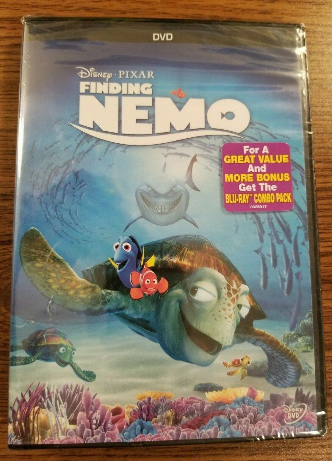 Fish Finding Nemo DVD Menu