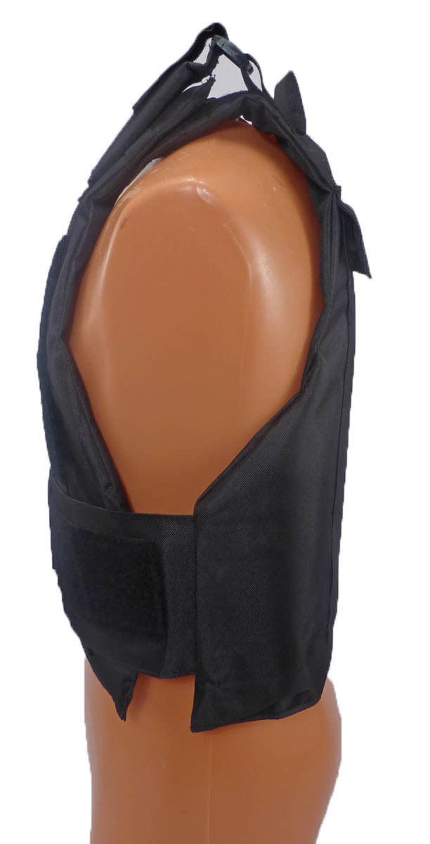 Complete Level III AR500 11x14 Steel Body Armor With Lightweight Vest