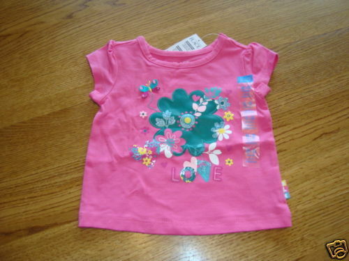The Children/'s Place girls 24 month pink TEE T shirt NWT ^^