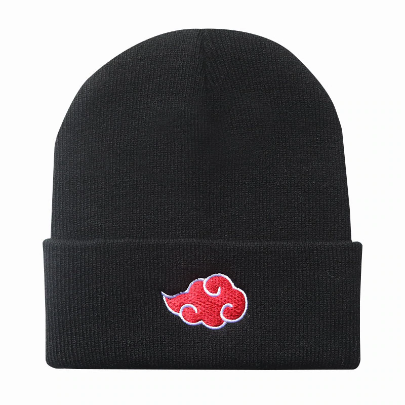 Naruto Beanie Colors Hat Anime Akatsuki Leaf Logo Warm | FREE SHIPPING ...