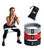 2GetFit Resistance Bands (Set of 3) Exercise Bands for Working Out Legs ... - $29.99