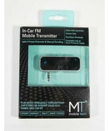 Mobile Tech In-car Fm Mobile Transmitter In Box - $5.78
