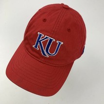 KU Kansas Jayhawks Youth Ball Cap Hat Adjustable Baseball Adidas - $13.85