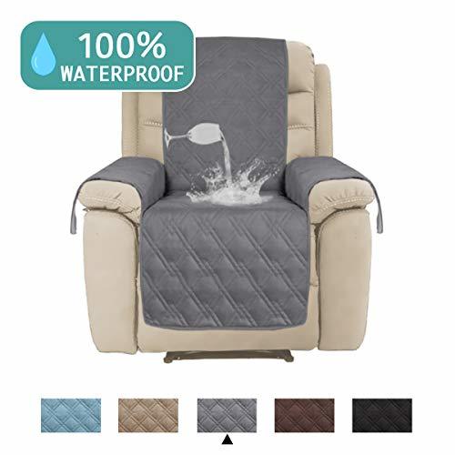 Waterproof Recliner Chair Cover for Large Recliner Premium Quilted