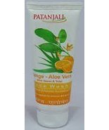 Patanjali Neem Tulsi Face Wash (Orange-aloevera) - 60ml Pack of 2 - $6.43