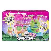 tropical party playset hatchimals