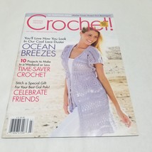 Crochet! Magazine July 2009 Lace Duster Time-Saving Crochet - $11.98