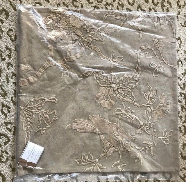 Pottery Barn Kelcie Pillow Cover Neutral 22 And 32 Similar Items