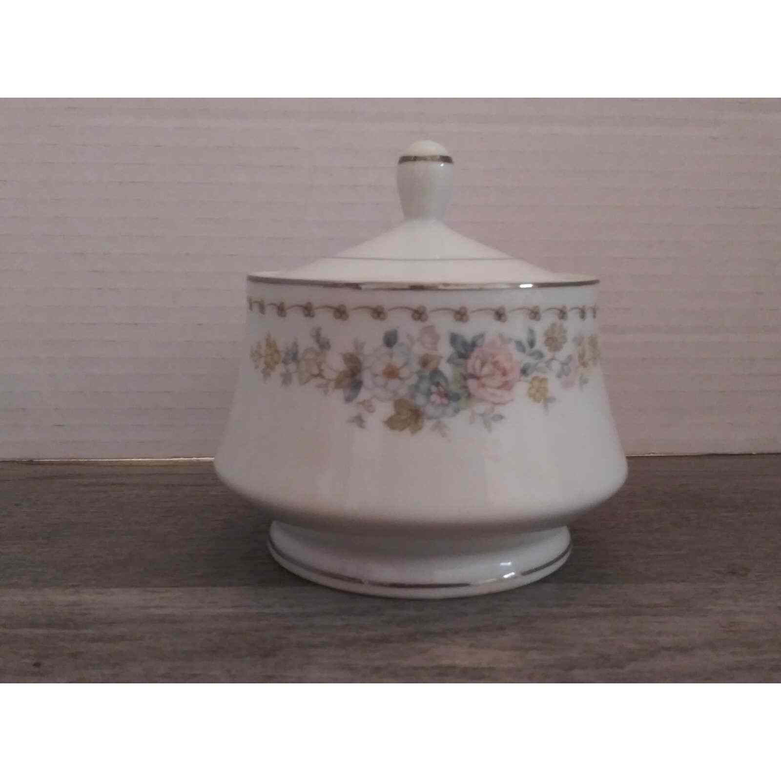 Sugar Bowl With Lid Crescent China By and similar items