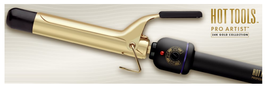 Hot Tools Pro Artist 24K Gold Curling Iron | Long Lasting, Defined Curls