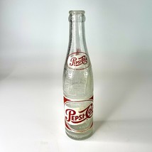 Vintage Pepsi-Cola 10oz Soda Bottle Single Dot 1954 - Rocky Mount NC - $6.97