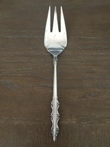 International Deep Silver 1969 Empress 9⅜&quot; Large Solid Cold Meat Serving... - $12.95