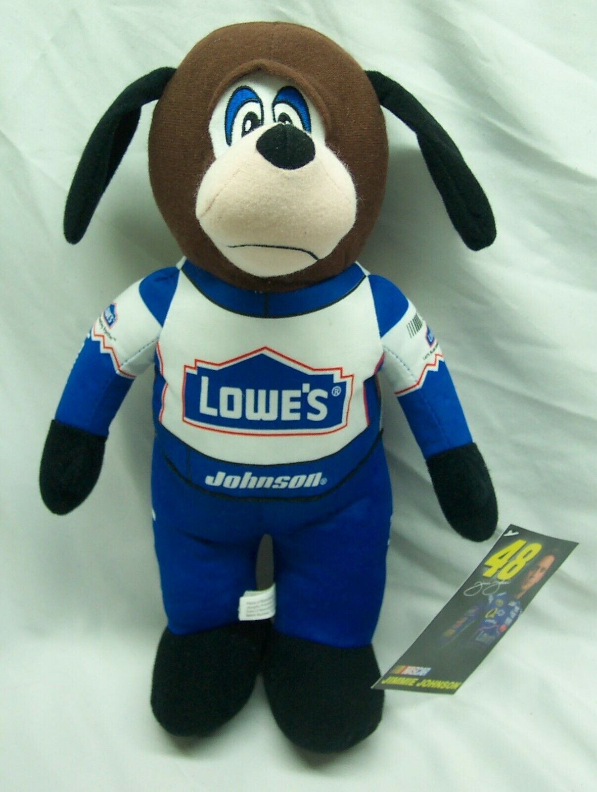 race car stuffed toy