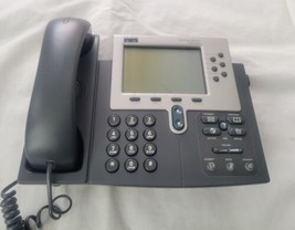 Cisco IP Phone 7960 Series IP VoIP Display 6-Line Business Phone - $23.18