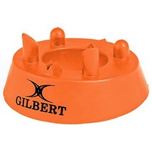 Gilbert Precision Kicking Tee - High 450 Gram - Orange image 1