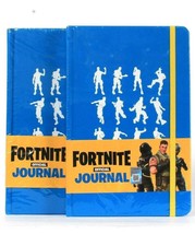2 Count Hatchette Books Epic Games Fortnite Official Journal