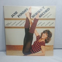 Various Artists - Jane Fonda&#39;s Workout Record 1981 Vinyl Record 2xLP  - $9.50