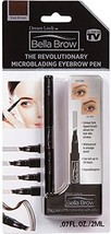 Dream Look Bella Brow Microblading Eyebrow Pen - Dark Brown, As Seen on TV - $14.01