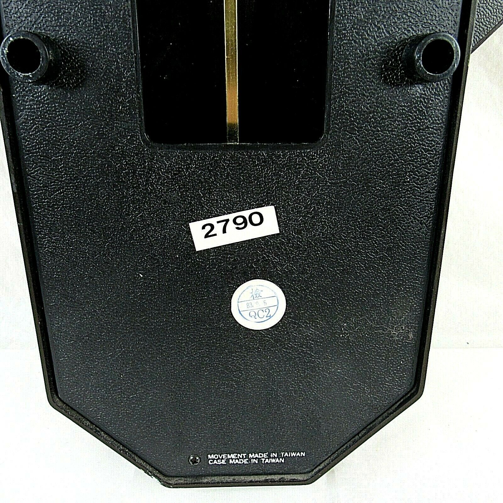 Seth Thomas Regulator Wall Clock Pendulum Chimes Works Battery Operated