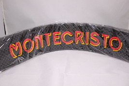 NEW | Montecristo Logo Rubber Black Bar Mat - $95.00